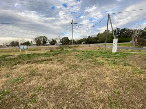 Terreno Sobre Ruta 39 - Capilla Del Señor