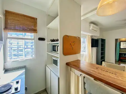 Departamento Monoambiente con 1 baño