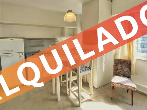 ALQUILER MONOAMBIENTE 20 M2 PALERMO