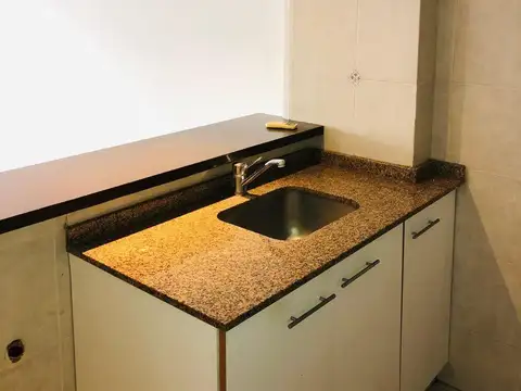 Departamento Monoambiente con 1 baño