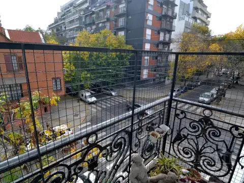 Venta Hermoso Departamento 3 ambientes con balcón - Nuñez