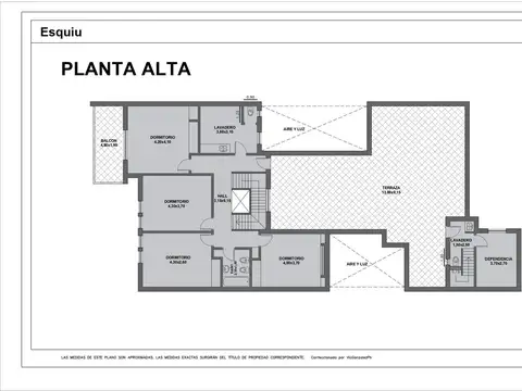 Departamento 10 ambientes con 3 baños