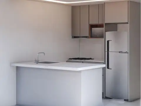 Departamento en Venta de Monoambiente