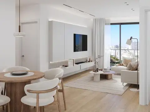 Departamento en Venta con 1 cocheras