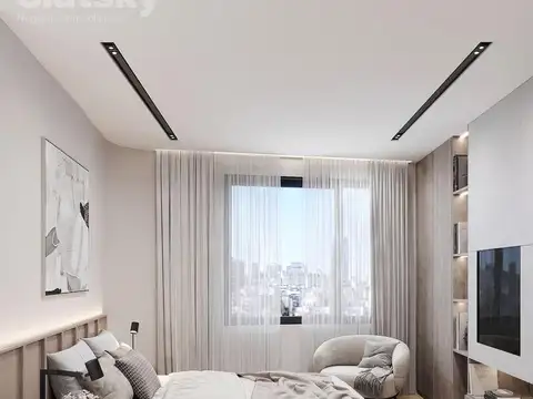 Departamento 3 ambientes con 2 baños