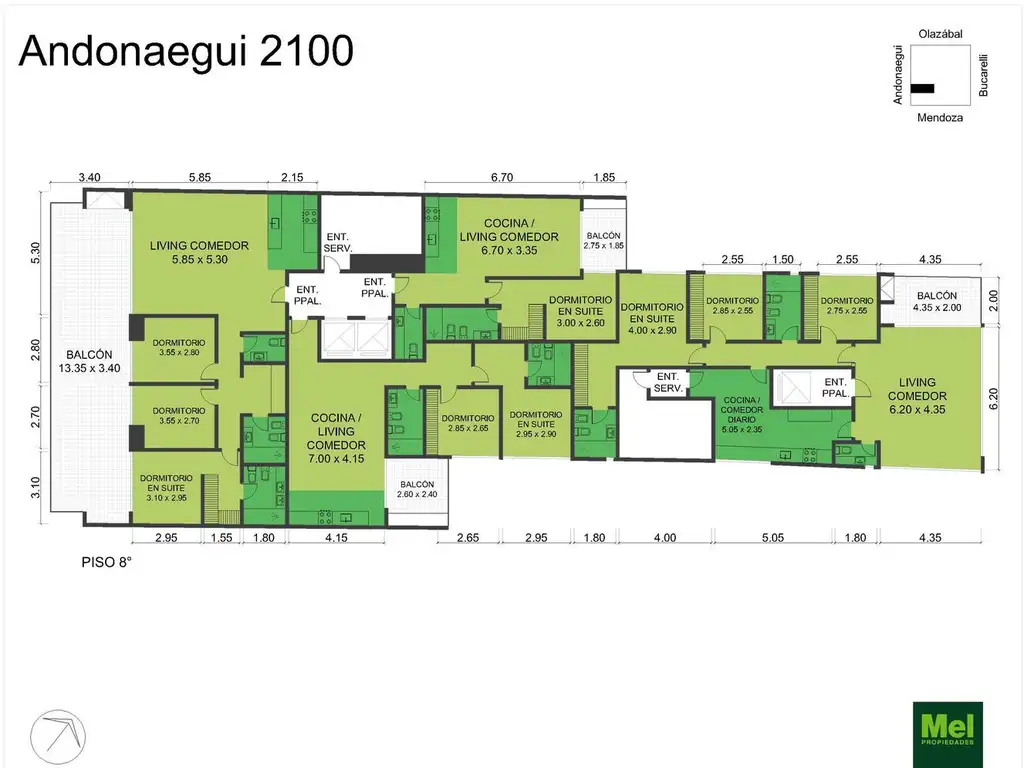 Andonaegui 2129 - Foto 26