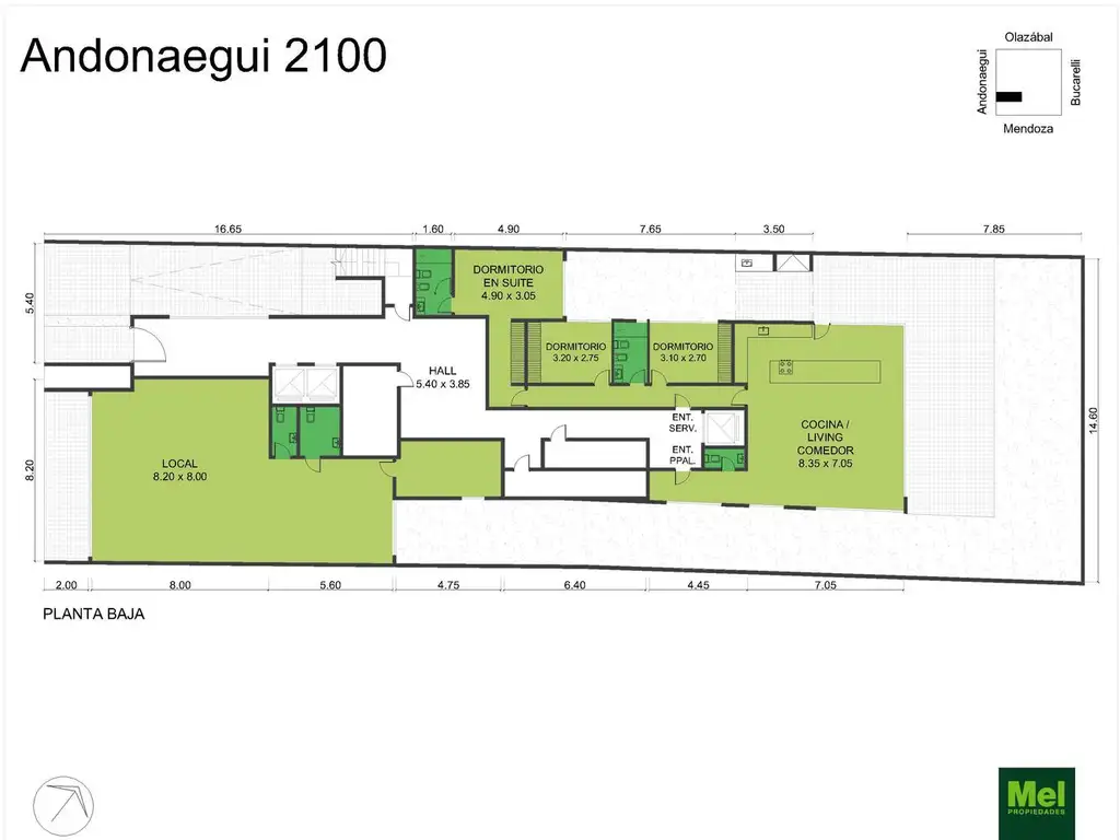 Andonaegui 2129 - Foto 24