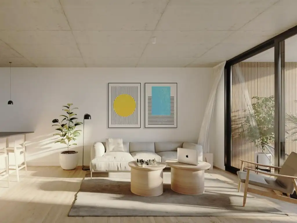 Emprendimiento en Villa Urquiza - Etapa: En construcción