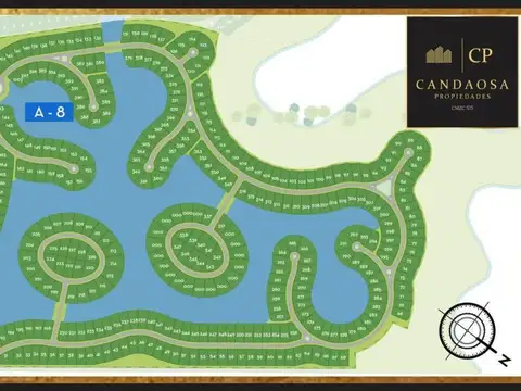 NEV. Lote a la laguna en venta - San Sebastian - Area 8