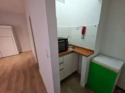 Departamento Monoambiente con 1 baño