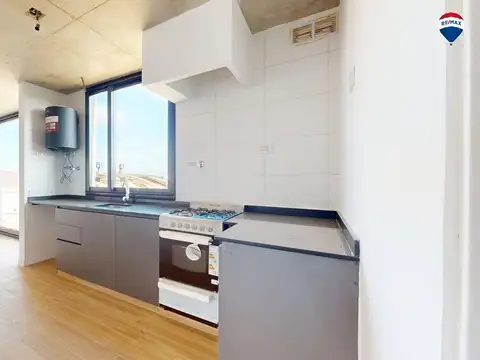 Departamento Monoambiente con 1 baño