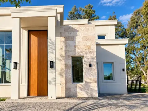 VENTA CASA A ESTRENAR BARRIO SANTO TOMAS PILAR