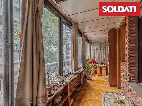 Muy buen departamento APTO CRÉDITO en venta 5 amb y cochera en Belgrano !
