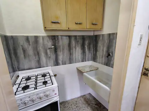 Departamento Monoambiente con 1 baño