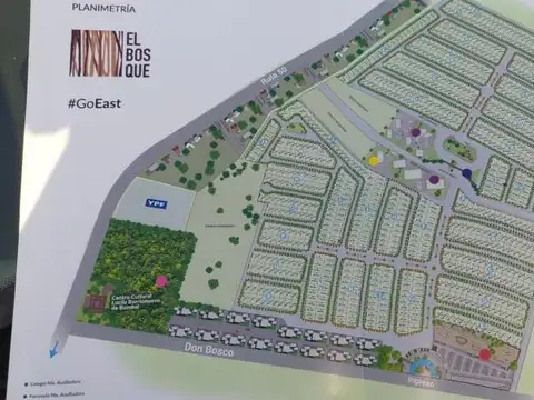 El Bosque  - Don Bosco S/N Rodeo del Medio A 300 metros del Acceso Este