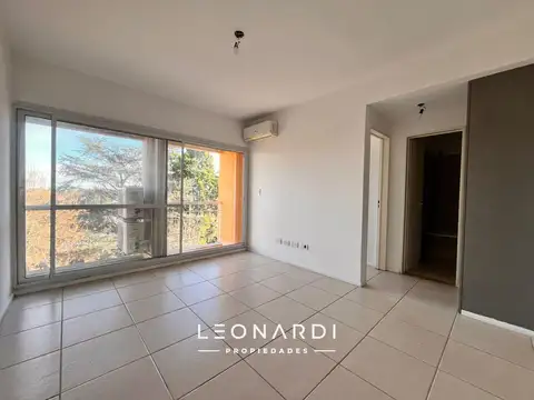 Departamento dos ambientes con cochera en alquiler -ID 3496