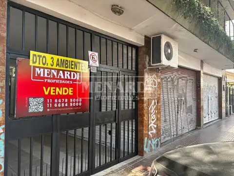 Depto Tipo Casa 3 ambientes con 1 baño