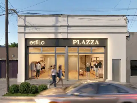 LOCAL DE CALIDAD PREMIUN A ESTRENAR SOBRE AVENIDA 