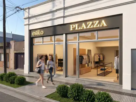 LOCAL DE CALIDAD PREMIUN A ESTRENAR SOBRE AVENIDA
