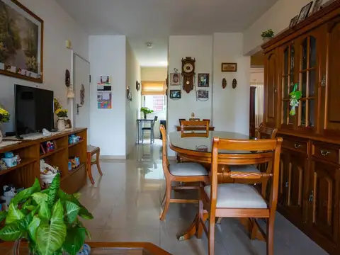Departamento 3 ambientes con 1 baño
