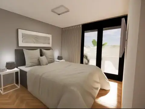 Departamento Monoambiente con 1 baño