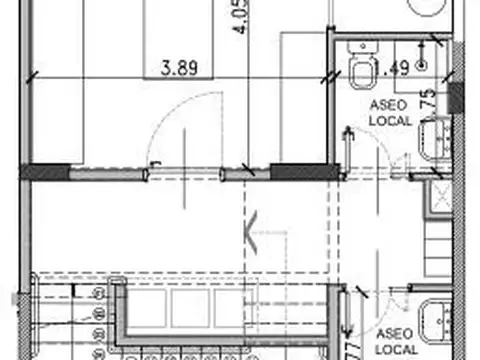 Local de 129m2 en Bonpland 2200 Palermo Hollywood a Estrenar