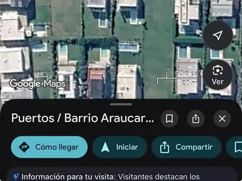 Araucarias, Puertos 200