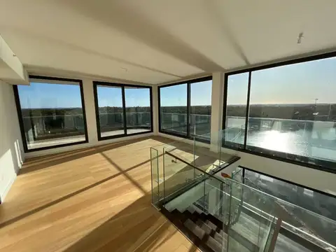 Departamento 6 ambientes con 4 baños