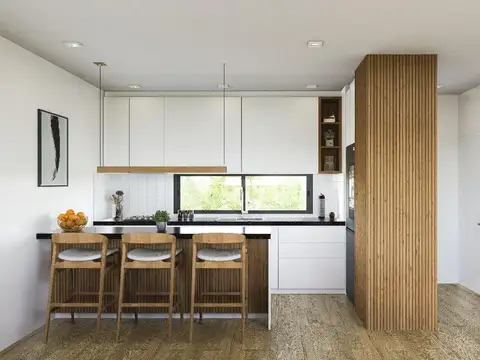 Departamento en Venta en La Lucila-Vias/Maipu, USD 225.000