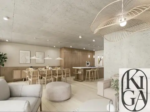 Departamento en Venta de 3 ambientes
