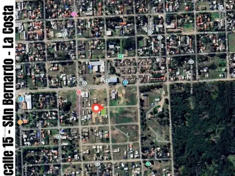 Terreno en Venta en San Bernardo Del Tuyu, USD 22.500