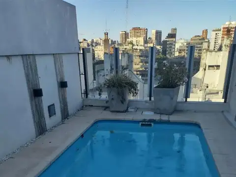 Departamento Monoambiente con 1 baño
