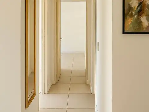 Departamento 3 ambientes con 2 baños