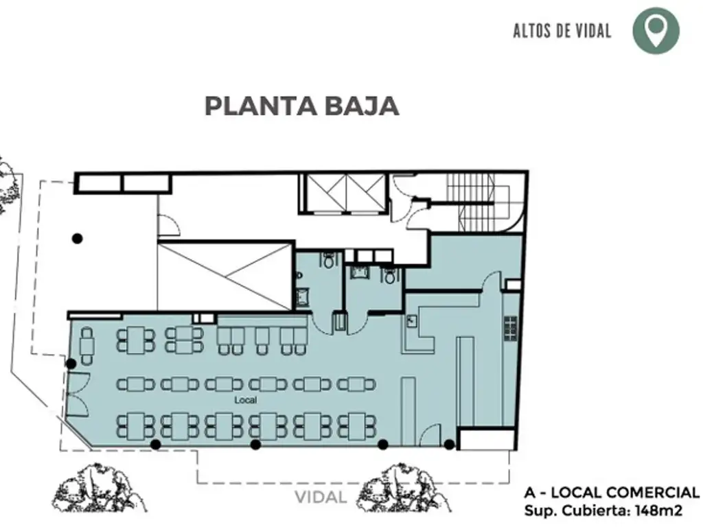 Emprendimiento en Lomas de Nuñez