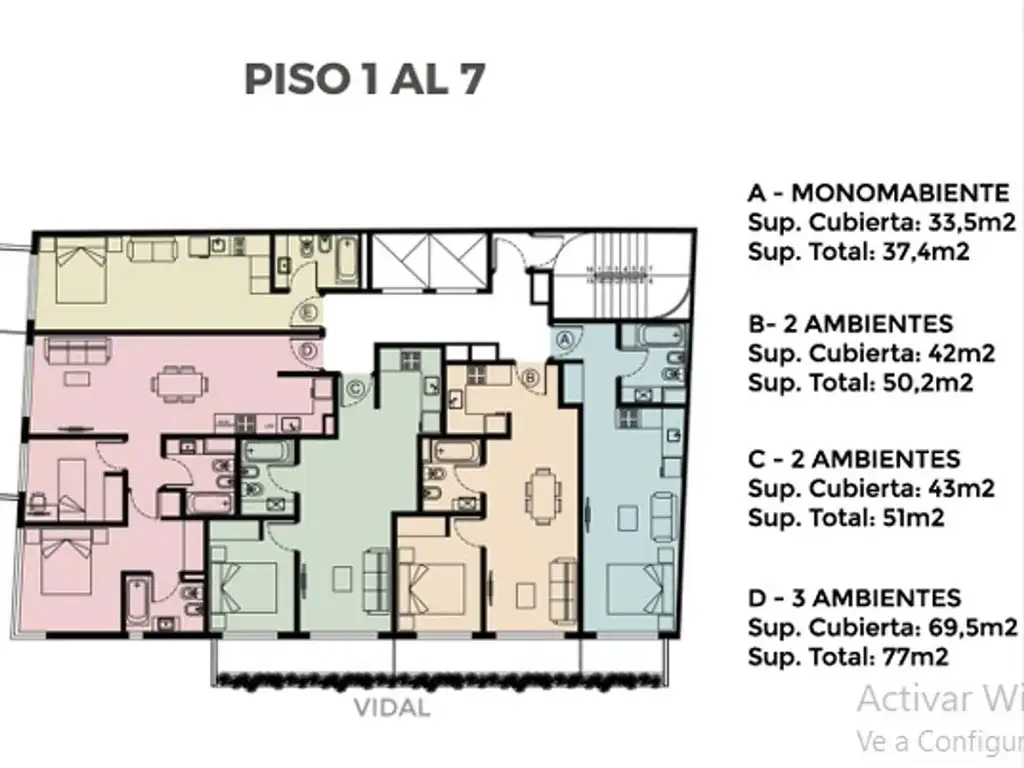 Emprendimiento en Lomas de Nuñez - Etapa: En construcción