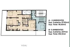 Altos de Vidal en Lomas de Nuñez