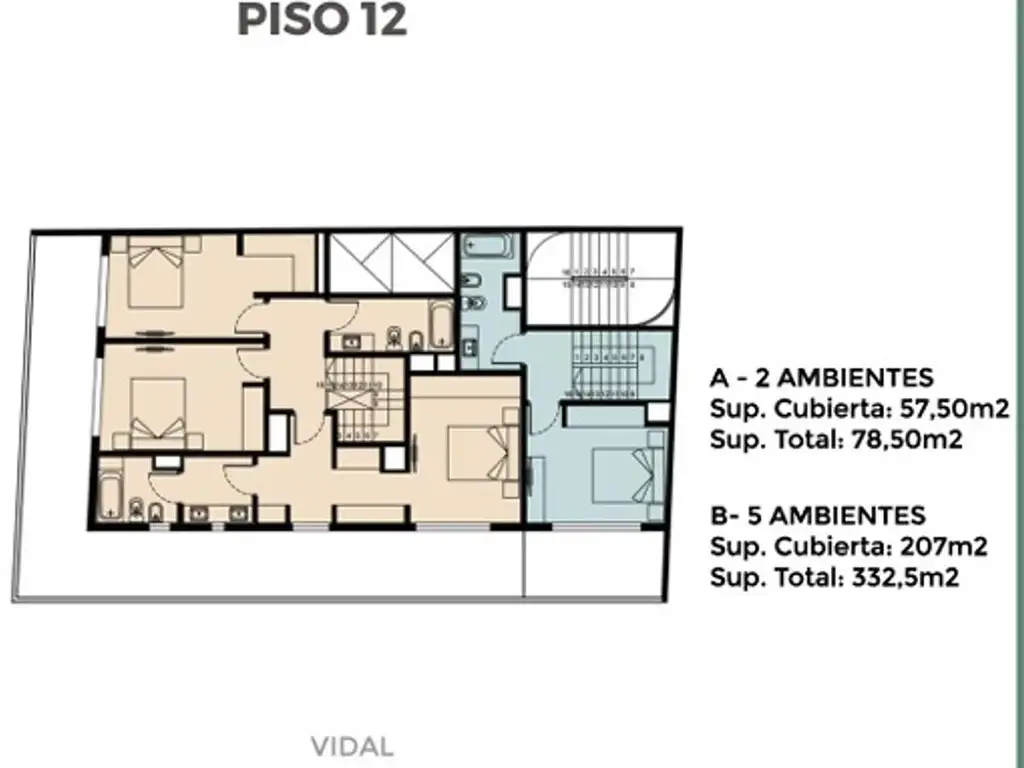 Altos de Vidal en Lomas de Nuñez
