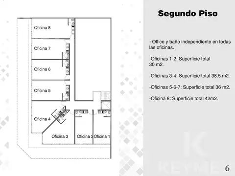 Oficina en Venta en City Bell, USD 80.000