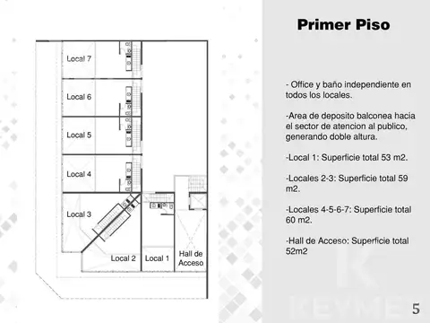 Oficinas en venta City Bell