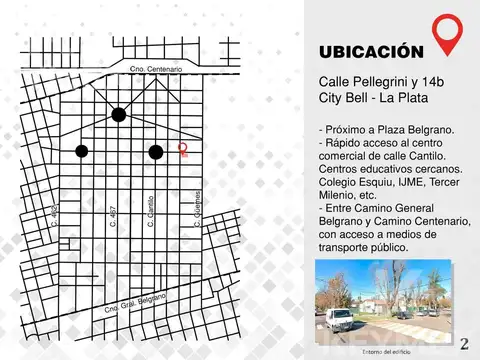 Oficina Monoambiente con 1 baño