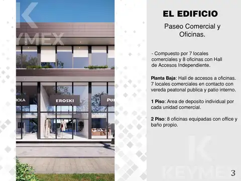 Oficina en Venta en City Bell, USD 80.000