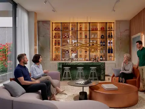 Departamento en Venta con 1 cocheras