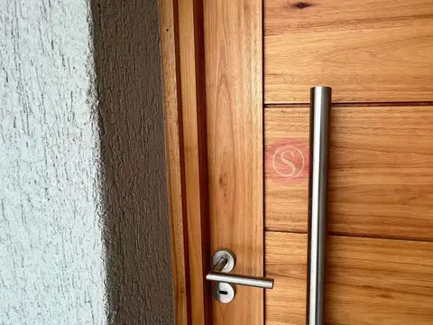 Departamento 2 ambientes con 2 baños