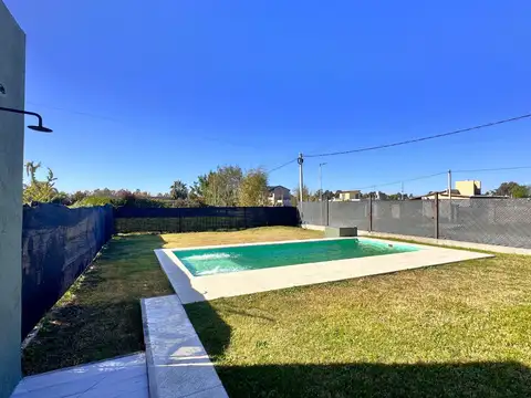Casa Monoambiente con 1 baño