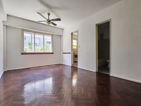Departamento Monoambiente Semipiso Luminoso al frente Apto alquiler temporario en Palermo