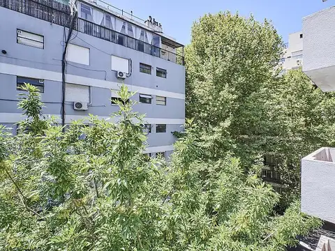 Departamento Monoambiente Semipiso Luminoso al frente Apto alquiler temporario en Palermo