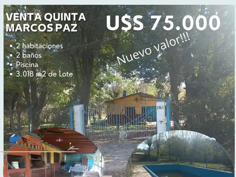 Venta Quinta Marcos Paz