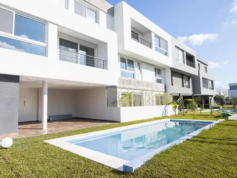 Semipiso 3 ambientes 2 baños piscina y parrilla- Nuevo Quilmes ext