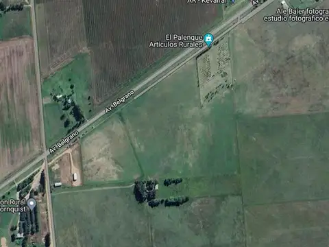 Venta parcelas de campo en Acceso a Tornquist