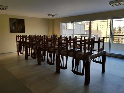 ALQUILER MONOAMBIENTE CON BALCON AMENITIES LUNDRY